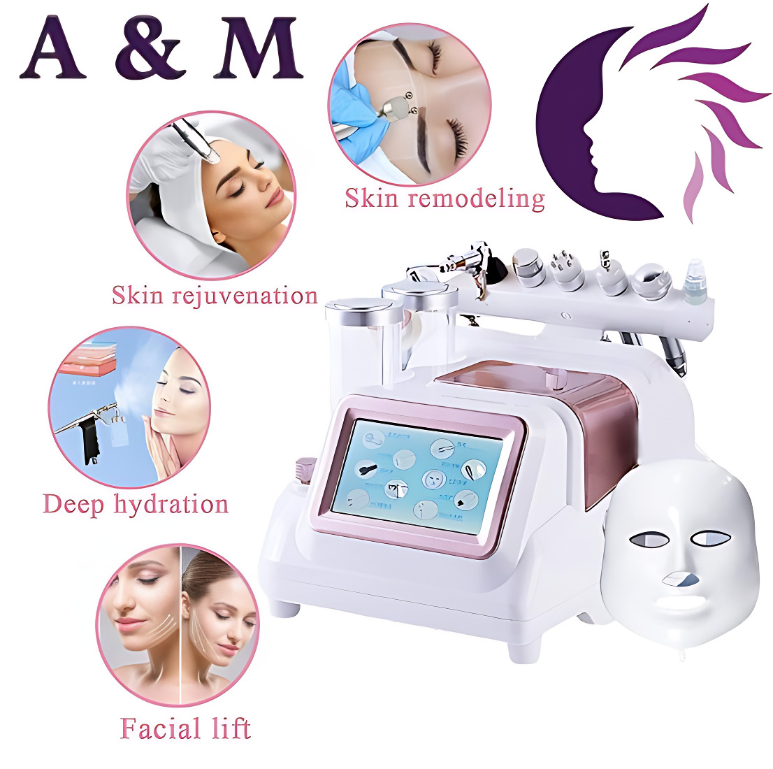 Hydrafacial device 7